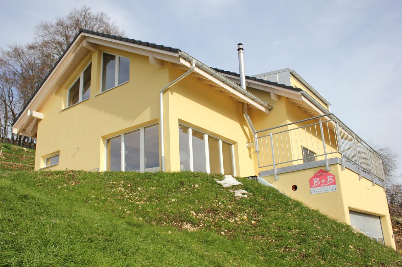 Bnb Les Prises Les Ponts-de-Martel Exterior photo
